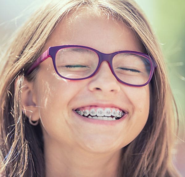 kid with braces in Montecito